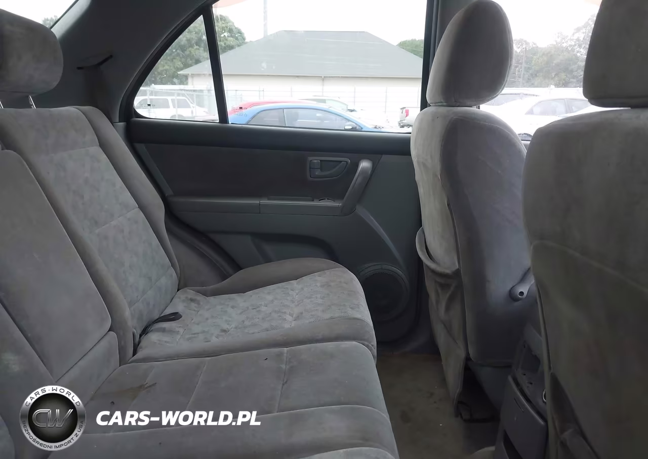 2006 Kia Sorento Ex-Lx VIN:KNDJD733165509713 - 8