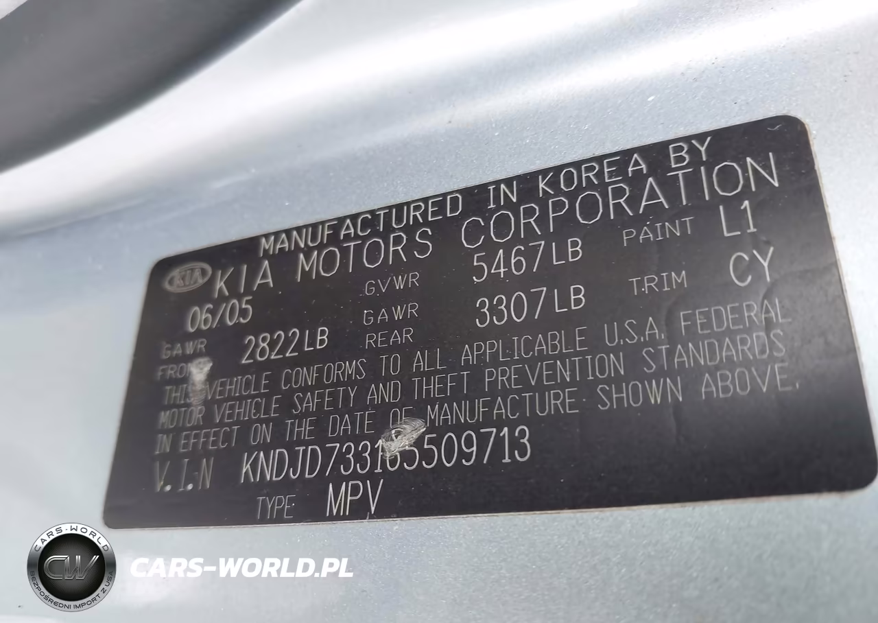 2006 Kia Sorento Ex-Lx VIN:KNDJD733165509713 - 9