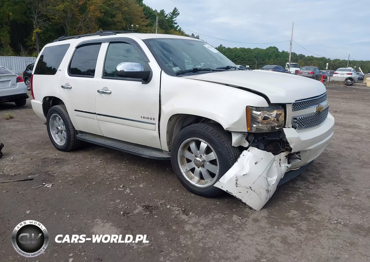 2011 Chevrolet Tahoe Ltz – zdjęcie 1 z 18