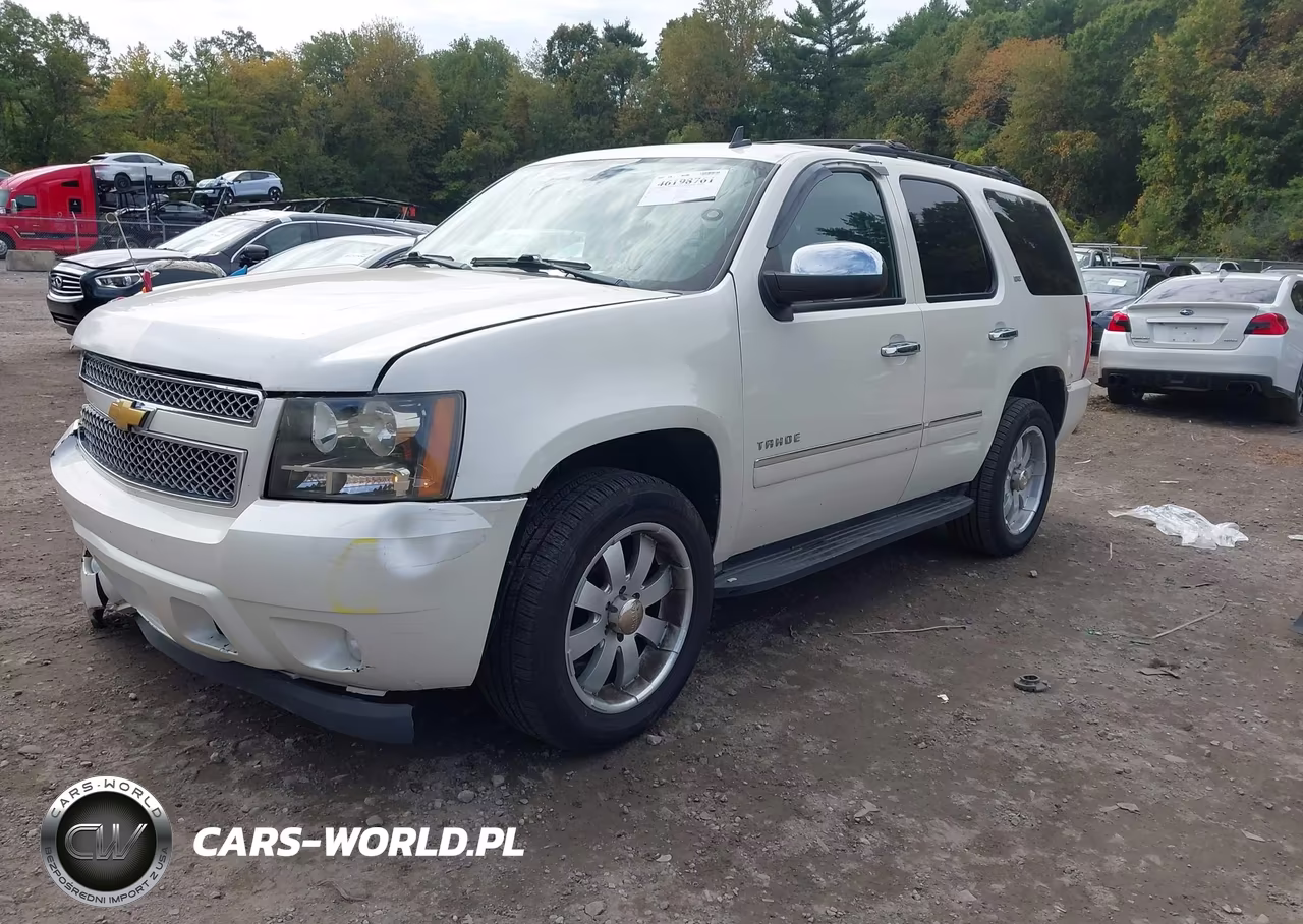 2011 Chevrolet Tahoe Ltz VIN:1GNSKCE06BR379640 - 2