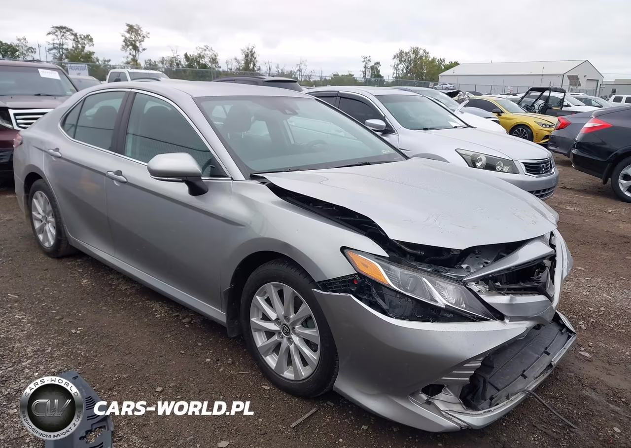 2020 Toyota Camry Le