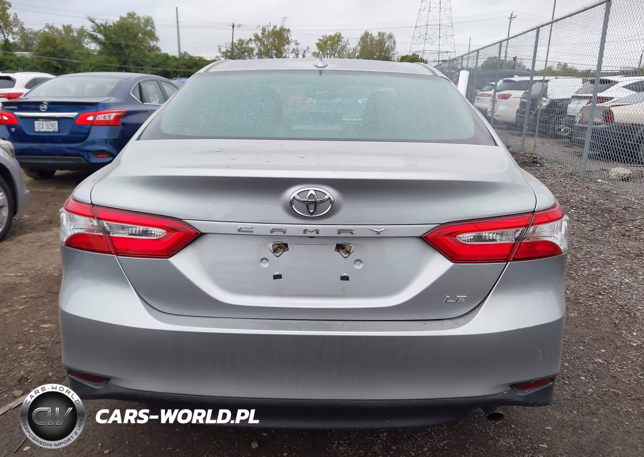 2020 Toyota Camry Le VIN:4T1L11AK1LU975552 - 17