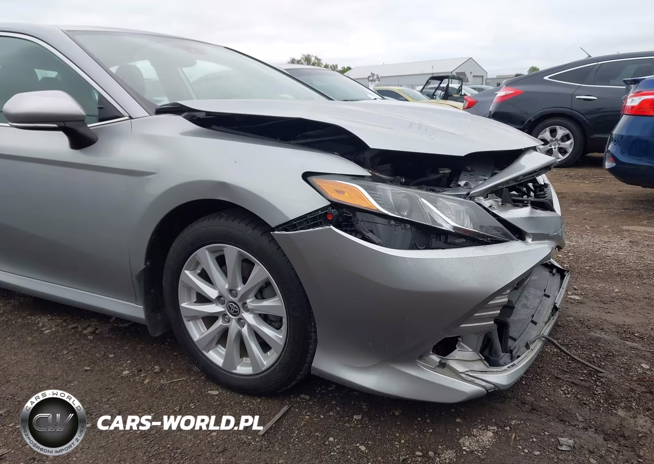2020 Toyota Camry Le VIN:4T1L11AK1LU975552 - 18