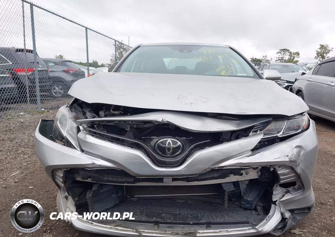 2020 Toyota Camry Le VIN:4T1L11AK1LU975552 - 19