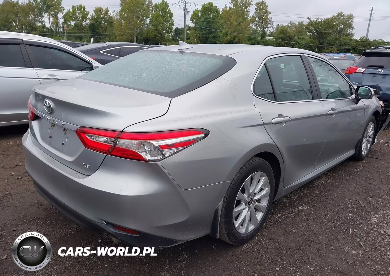 2020 Toyota Camry Le VIN:4T1L11AK1LU975552 - 4