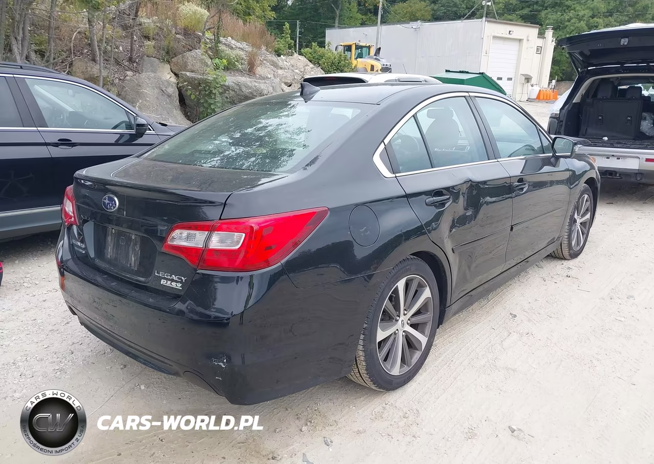 2017 Subaru Legacy 2.5I Limited VIN:4S3BNAK67H3069263 - 4
