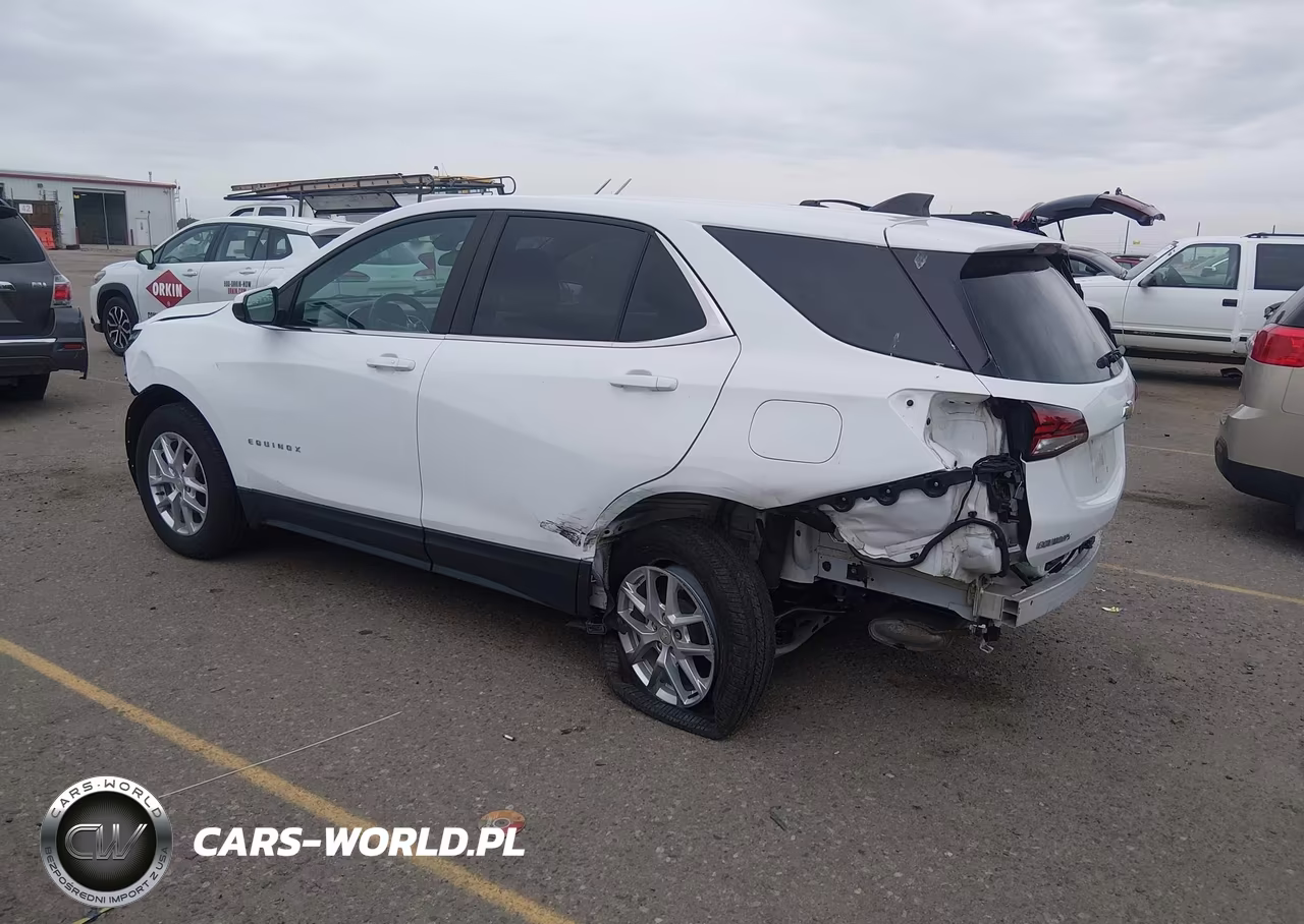 2023 Chevrolet Equinox Awd 2Fl VIN:3GNAXTEG7PS203307 - 13