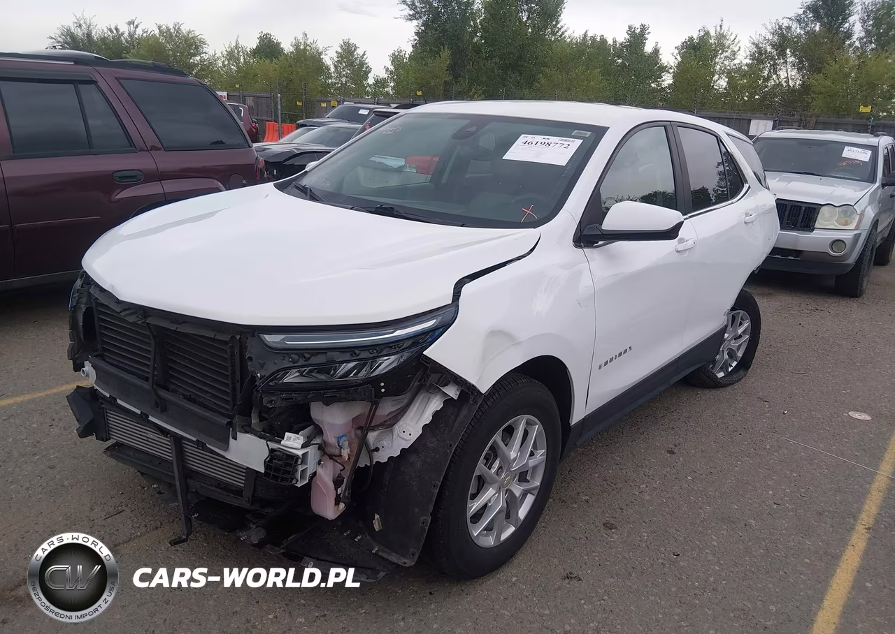 2023 Chevrolet Equinox Awd 2Fl VIN:3GNAXTEG7PS203307 - 2