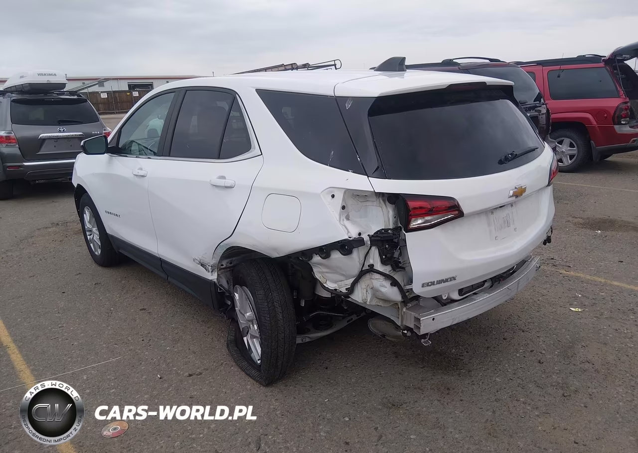 2023 Chevrolet Equinox Awd 2Fl VIN:3GNAXTEG7PS203307 - 3