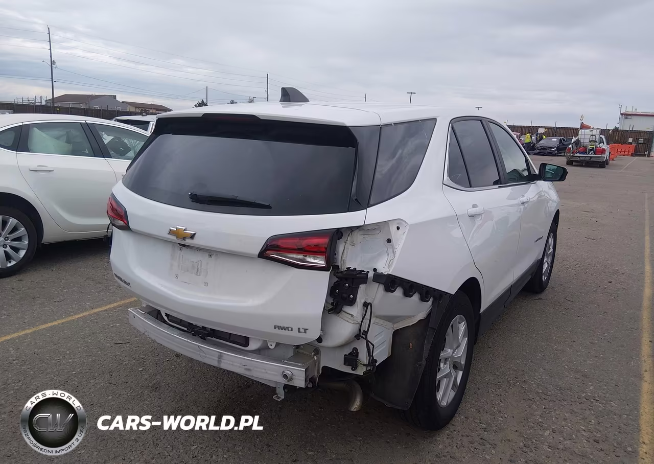 2023 Chevrolet Equinox Awd 2Fl VIN:3GNAXTEG7PS203307 - 4