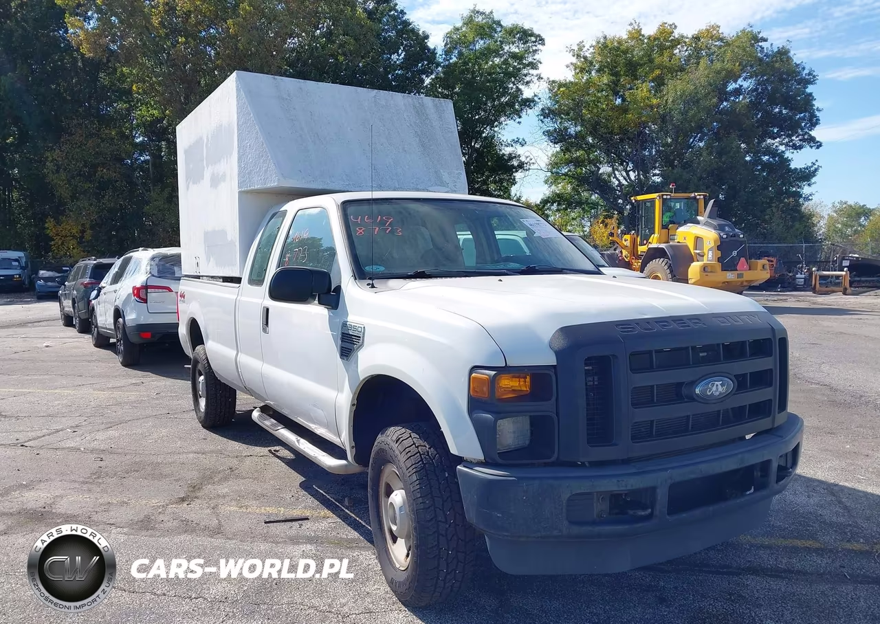 2008 Ford Super Duty F-350 Srw Fx4-Lariat-Xl-Xlt VIN:1FTWX31518ED63228 - 1