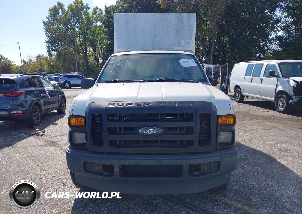 2008 Ford Super Duty F-350 Srw Fx4-Lariat-Xl-Xlt VIN:1FTWX31518ED63228 - 10