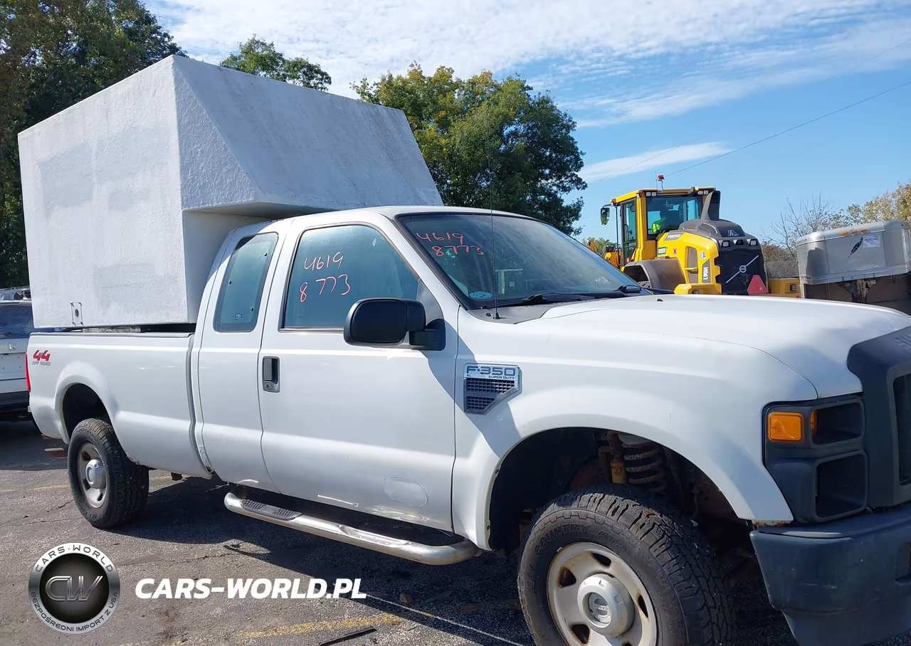 2008 Ford Super Duty F-350 Srw Fx4-Lariat-Xl-Xlt VIN:1FTWX31518ED63228 - 11