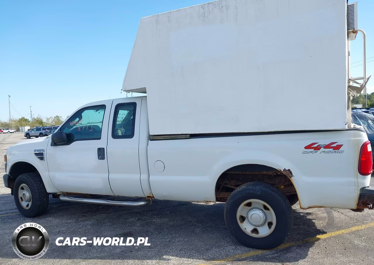 2008 Ford Super Duty F-350 Srw Fx4-Lariat-Xl-Xlt VIN:1FTWX31518ED63228 - 12