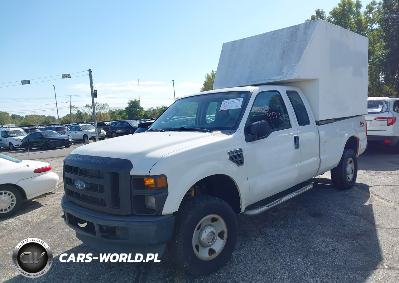 2008 Ford Super Duty F-350 Srw Fx4-Lariat-Xl-Xlt VIN:1FTWX31518ED63228 - 2