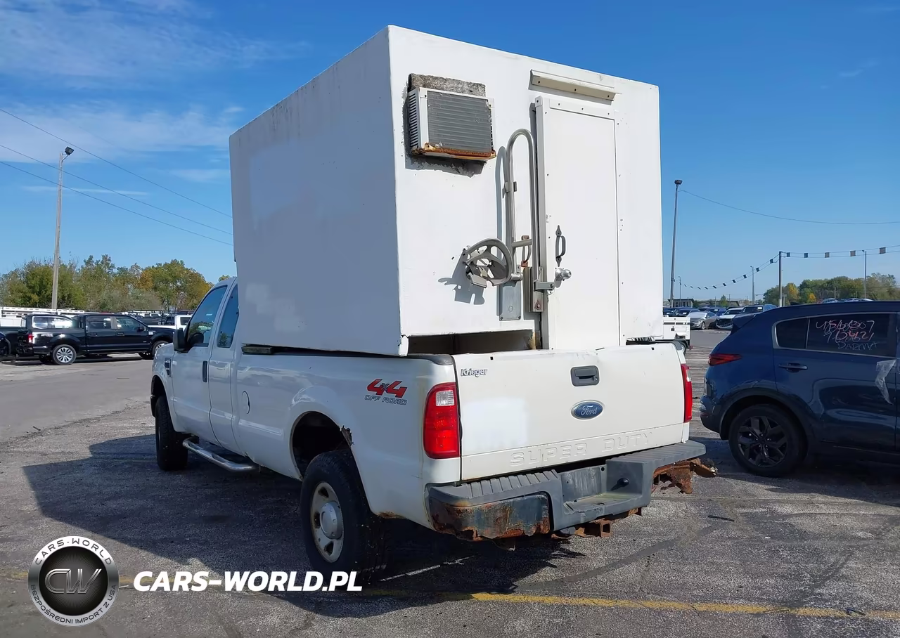 2008 Ford Super Duty F-350 Srw Fx4-Lariat-Xl-Xlt VIN:1FTWX31518ED63228 - 3