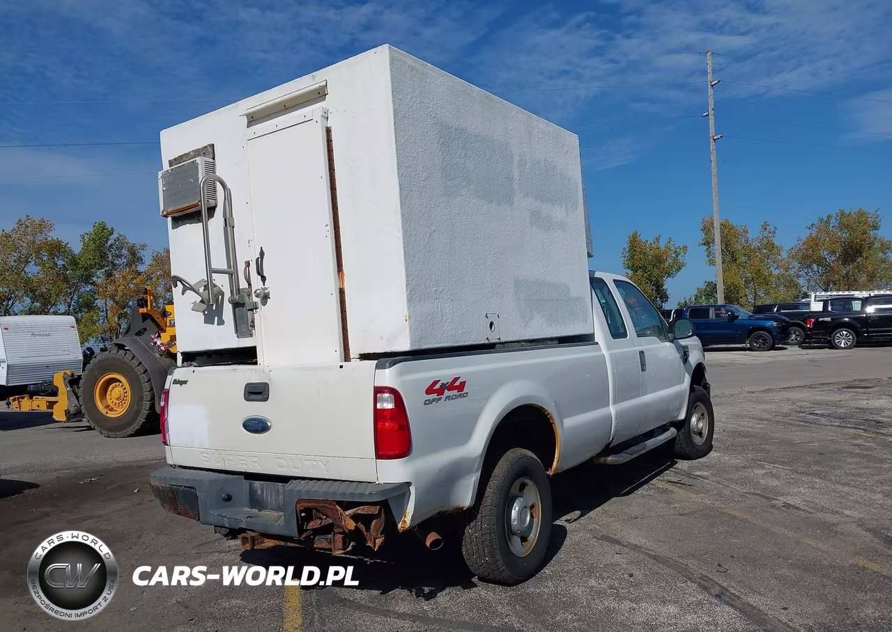 2008 Ford Super Duty F-350 Srw Fx4-Lariat-Xl-Xlt VIN:1FTWX31518ED63228 - 4