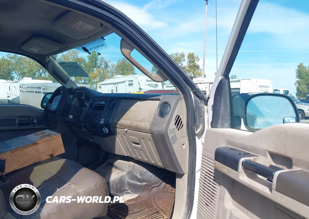 2008 Ford Super Duty F-350 Srw Fx4-Lariat-Xl-Xlt VIN:1FTWX31518ED63228 - 7