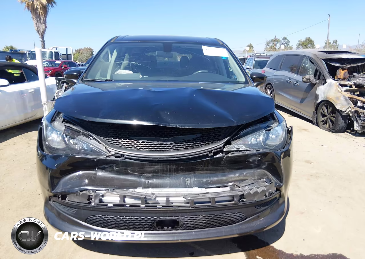 2022 Chrysler Voyager Lx VIN:2C4RC1CG1NR102966 - 12