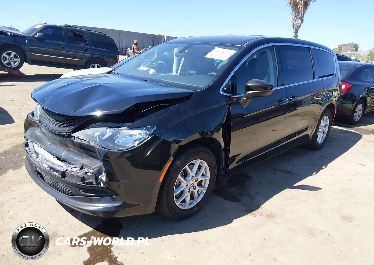 2022 Chrysler Voyager Lx VIN:2C4RC1CG1NR102966 - 2