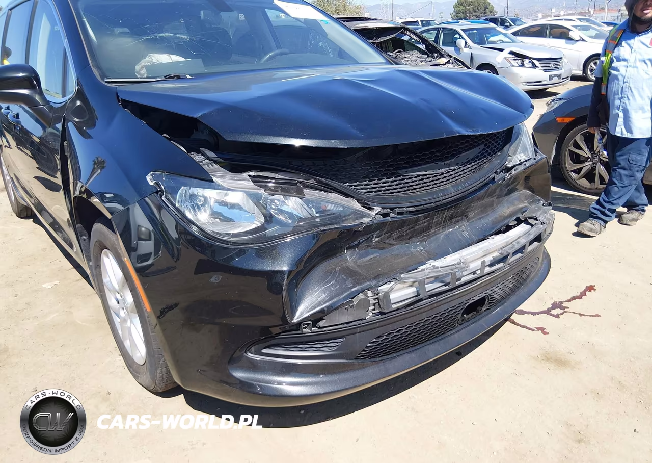 2022 Chrysler Voyager Lx VIN:2C4RC1CG1NR102966 - 6