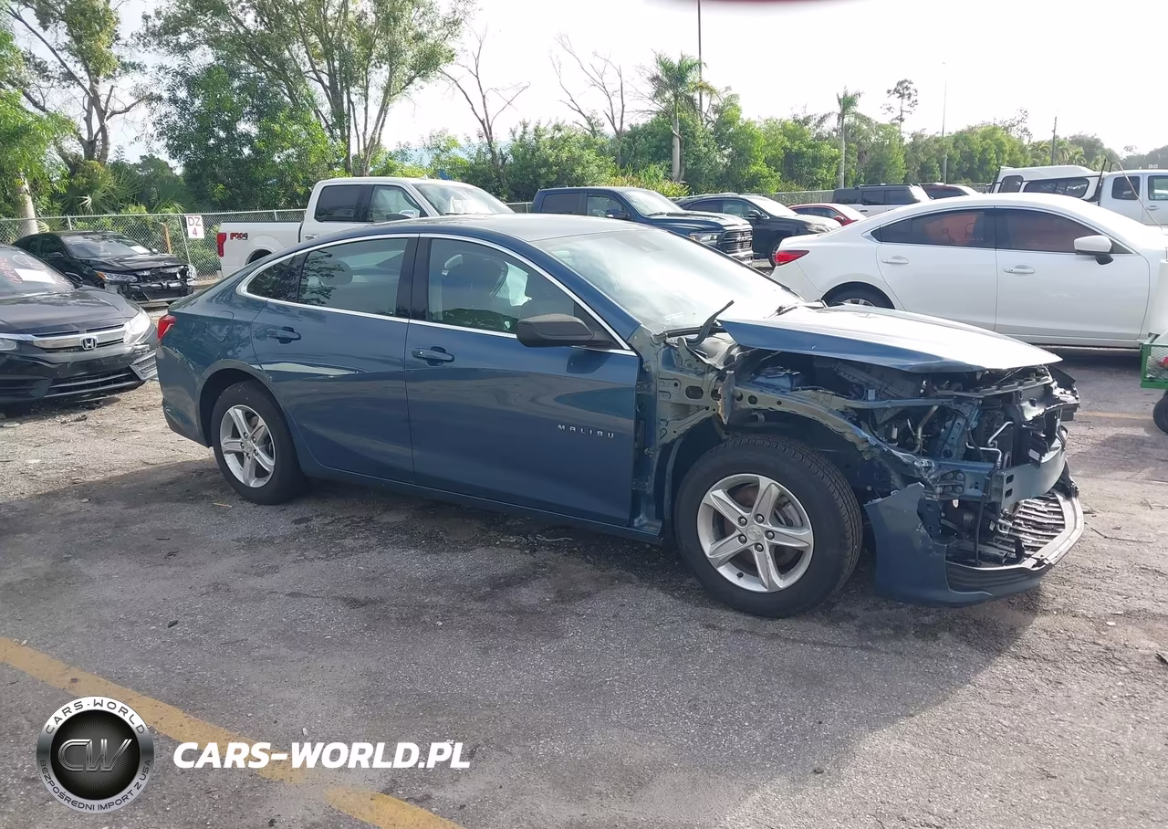 2024 Chevrolet Malibu Fwd 1Fl