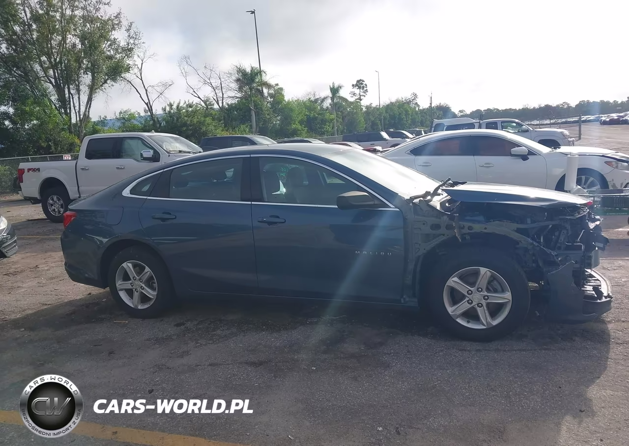 2024 Chevrolet Malibu Fwd 1Fl VIN:1G1ZC5ST1RF132223 - 14