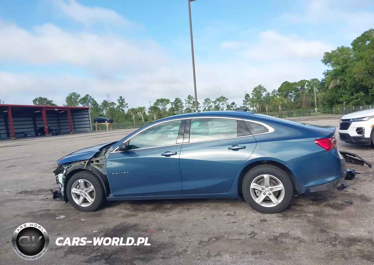 2024 Chevrolet Malibu Fwd 1Fl VIN:1G1ZC5ST1RF132223 - 15