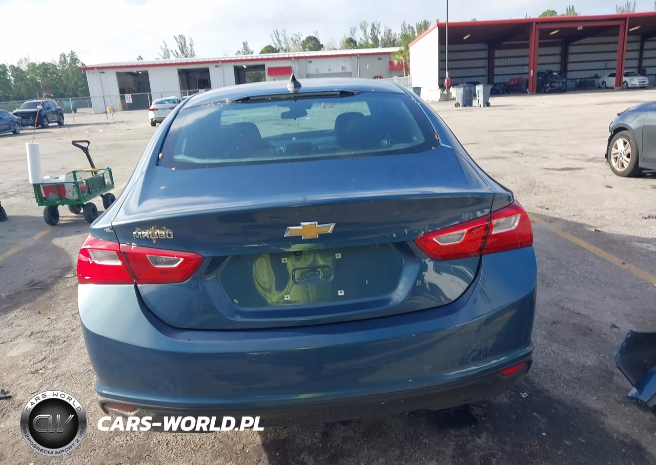 2024 Chevrolet Malibu Fwd 1Fl VIN:1G1ZC5ST1RF132223 - 17