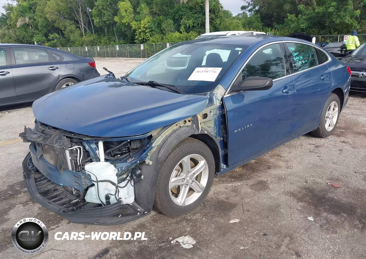 2024 Chevrolet Malibu Fwd 1Fl VIN:1G1ZC5ST1RF132223 - 2