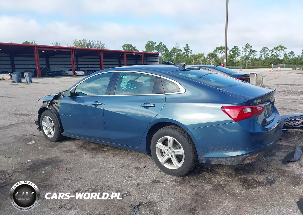 2024 Chevrolet Malibu Fwd 1Fl VIN:1G1ZC5ST1RF132223 - 3