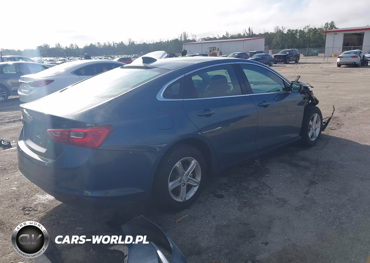 2024 Chevrolet Malibu Fwd 1Fl VIN:1G1ZC5ST1RF132223 - 4