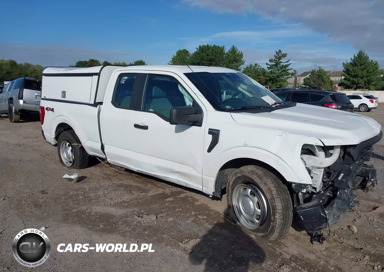 2022 Ford F-150 Xl VIN:1FTEX1EP8NKD83050 - 1