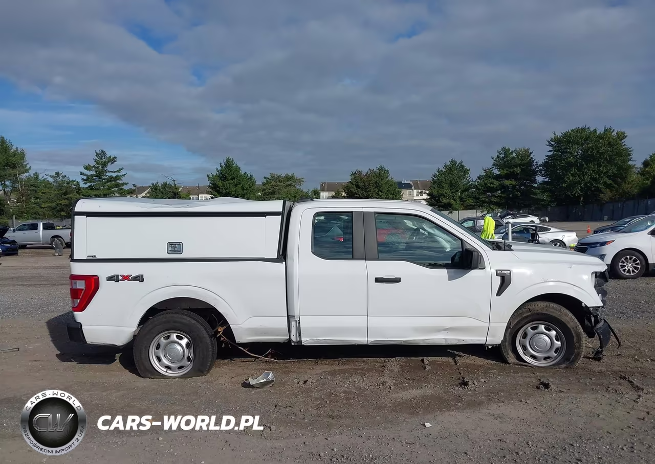 2022 Ford F-150 Xl VIN:1FTEX1EP8NKD83050 - 13