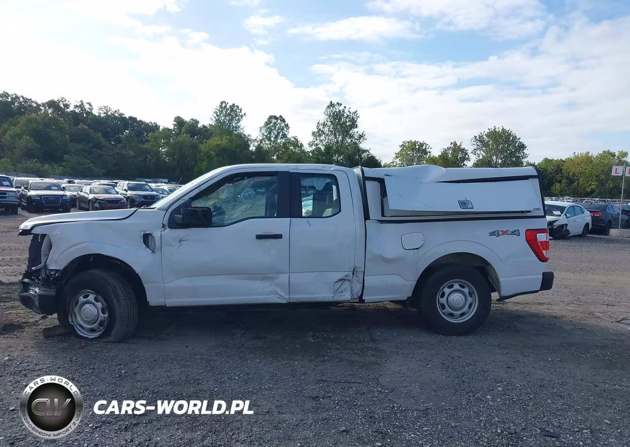 2022 Ford F-150 Xl VIN:1FTEX1EP8NKD83050 - 14
