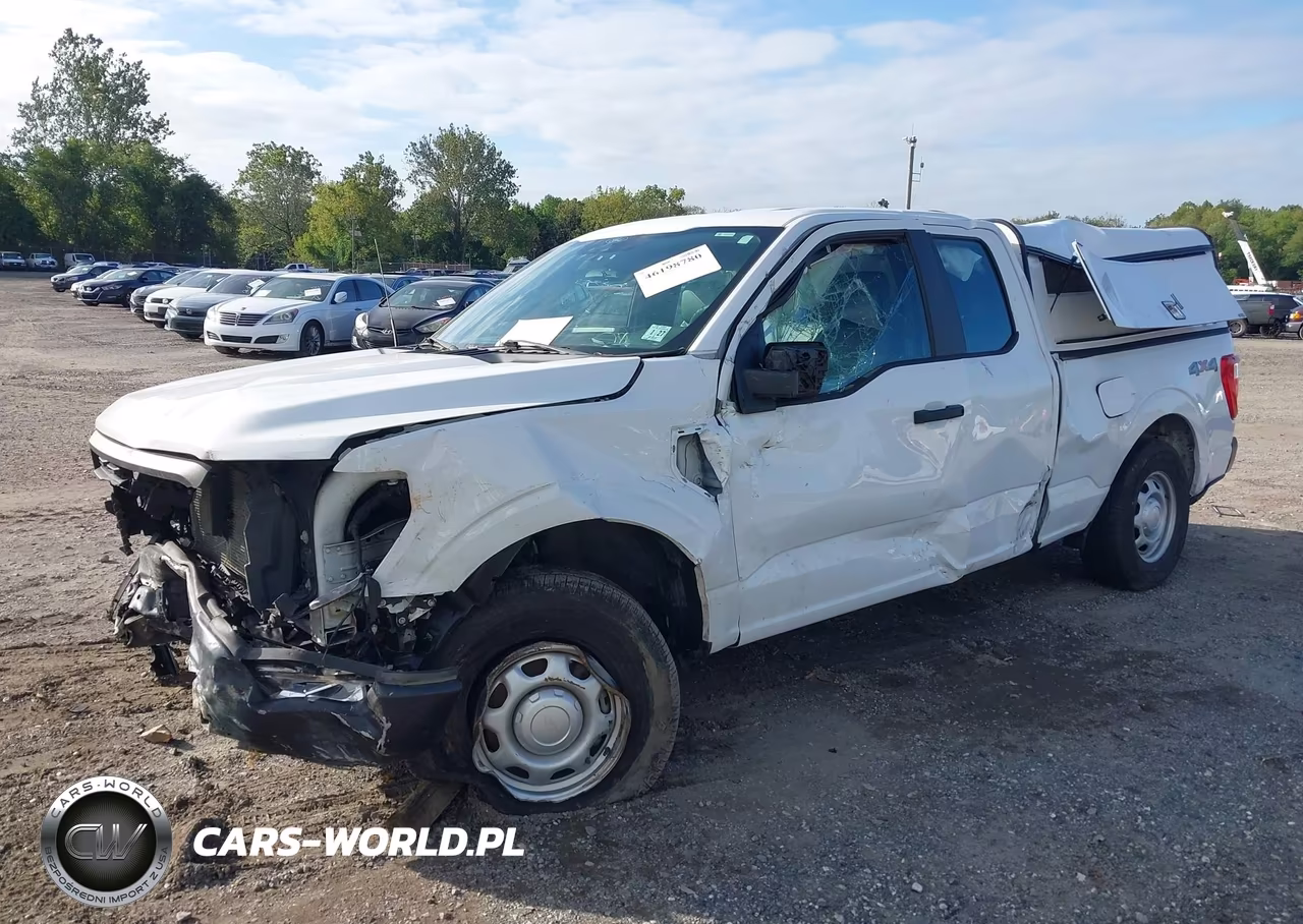 2022 Ford F-150 Xl VIN:1FTEX1EP8NKD83050 - 2
