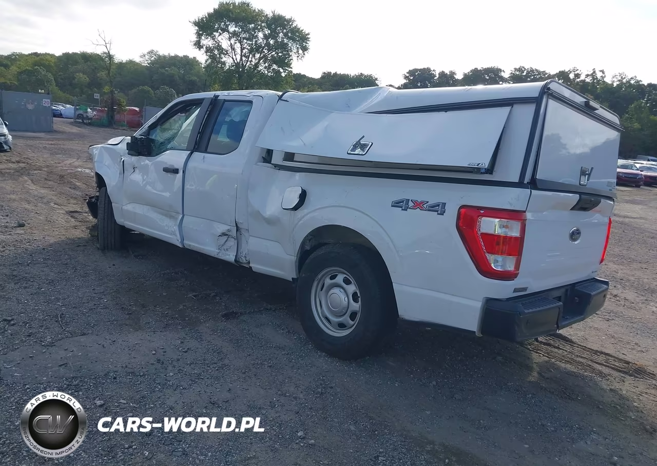 2022 Ford F-150 Xl VIN:1FTEX1EP8NKD83050 - 3