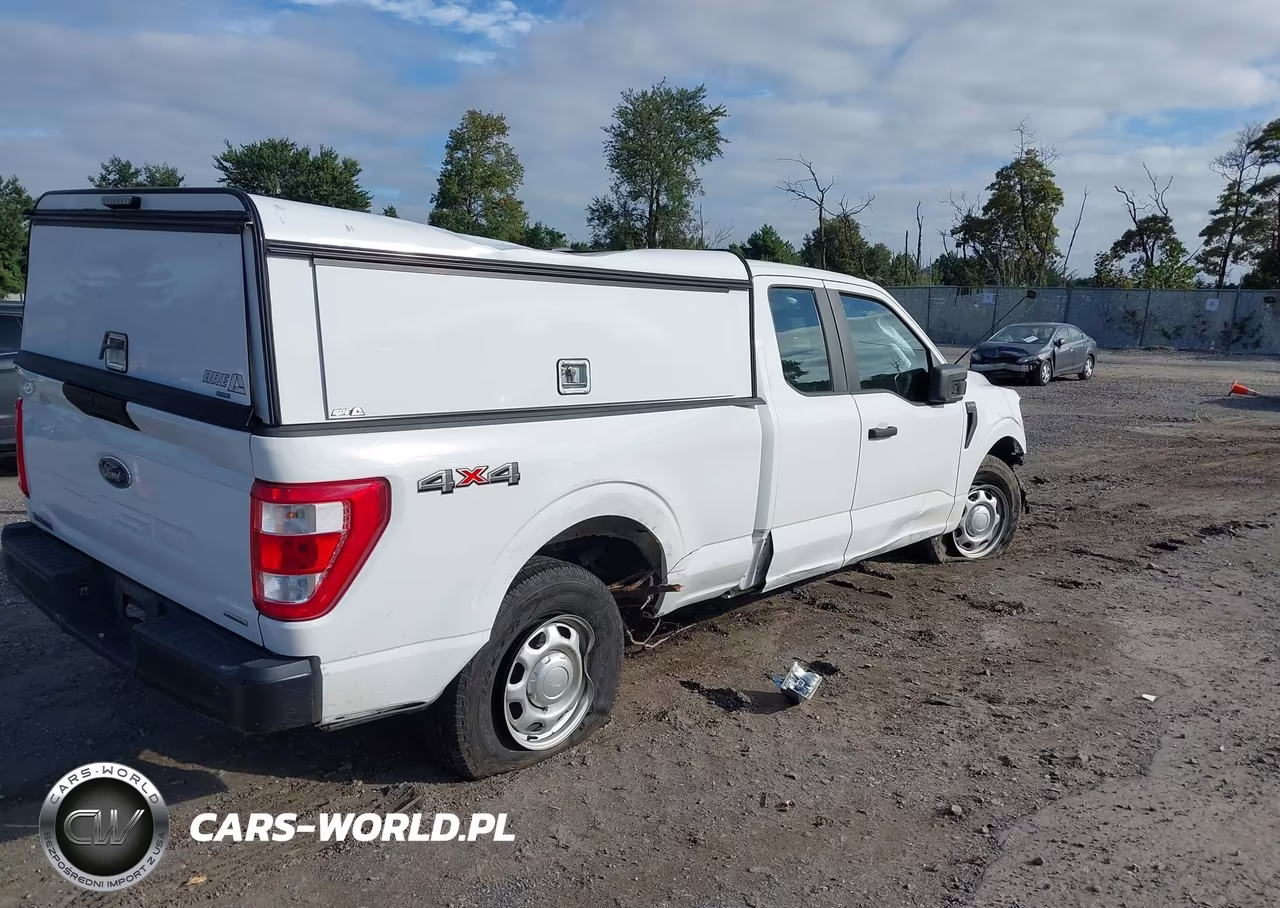 2022 Ford F-150 Xl VIN:1FTEX1EP8NKD83050 - 4