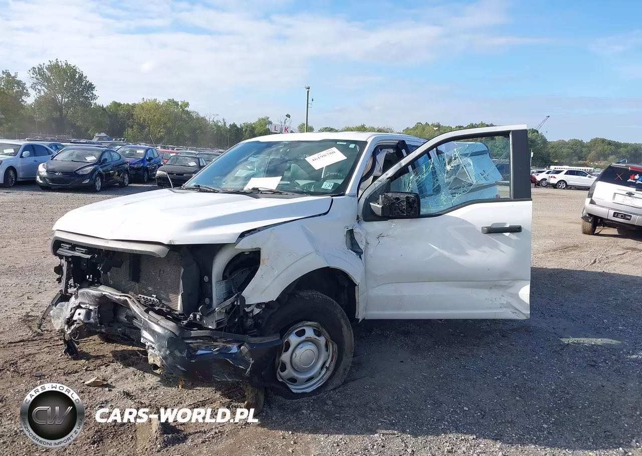 2022 Ford F-150 Xl VIN:1FTEX1EP8NKD83050 - 6