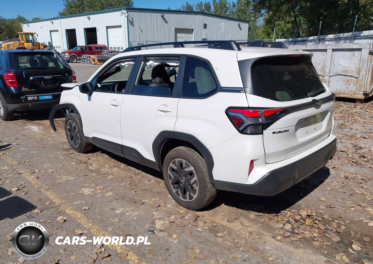 2026 Subaru Forester Premium VIN:4S4SLDD68T3041545 - 3
