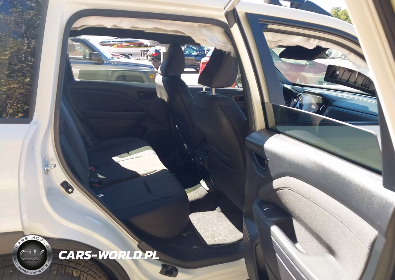 2026 Subaru Forester Premium VIN:4S4SLDD68T3041545 - 8