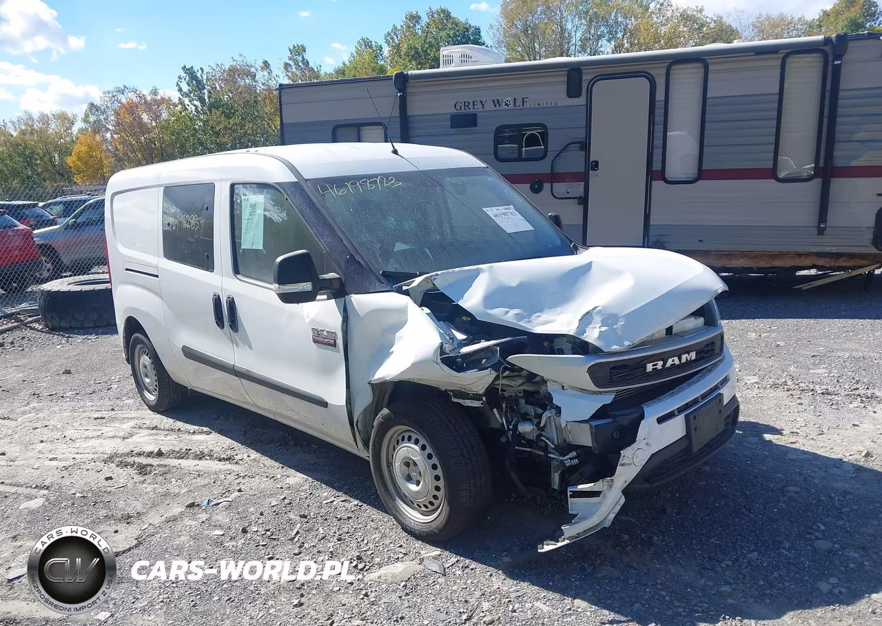 2022 Ram Promaster City Cargo Van VIN:ZFBHRFAB8N6W53355 - 1