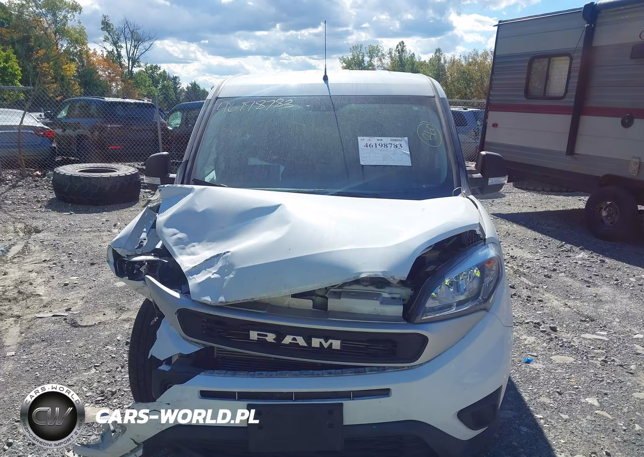2022 Ram Promaster City Cargo Van VIN:ZFBHRFAB8N6W53355 - 12