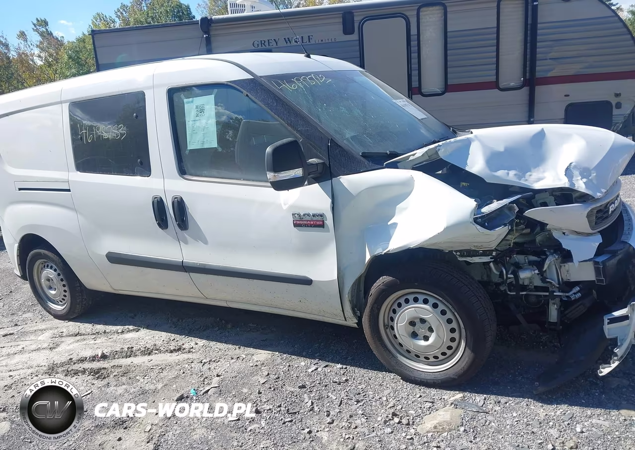 2022 Ram Promaster City Cargo Van VIN:ZFBHRFAB8N6W53355 - 13