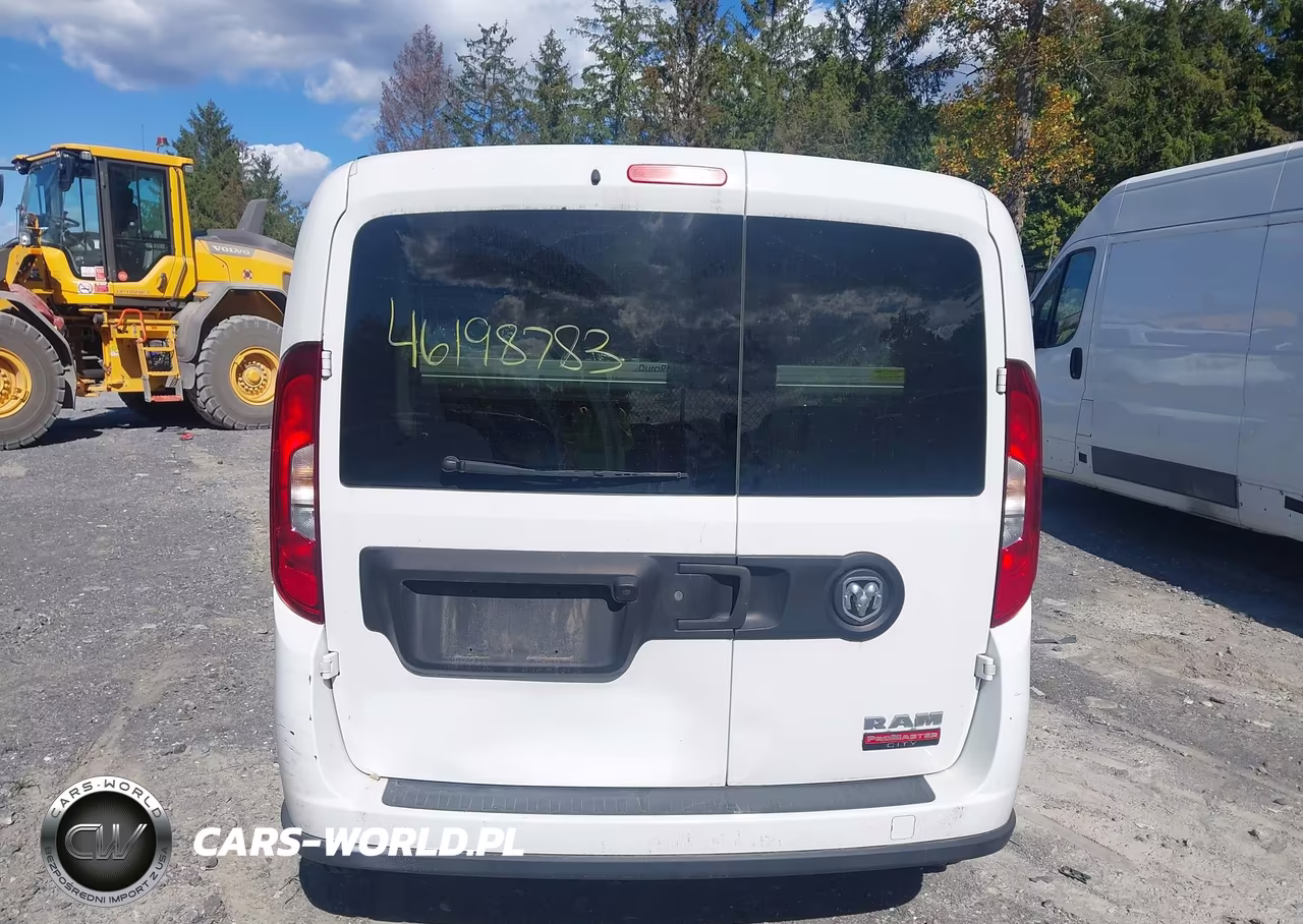 2022 Ram Promaster City Cargo Van VIN:ZFBHRFAB8N6W53355 - 16