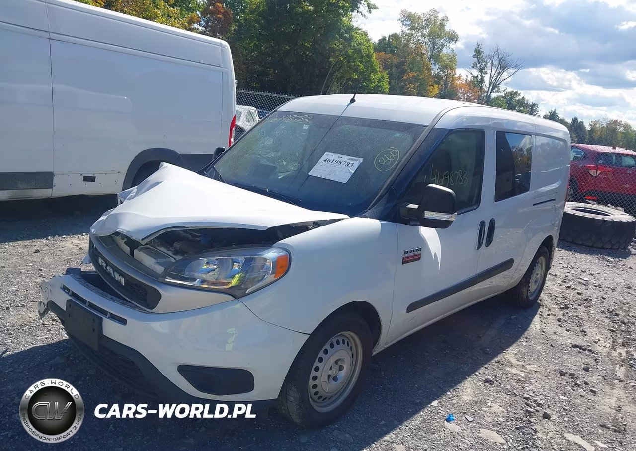2022 Ram Promaster City Cargo Van VIN:ZFBHRFAB8N6W53355 - 2