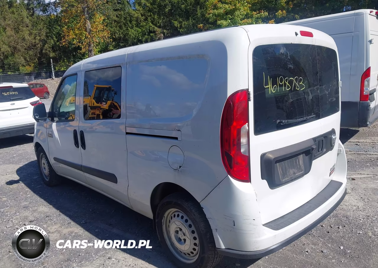 2022 Ram Promaster City Cargo Van VIN:ZFBHRFAB8N6W53355 - 3