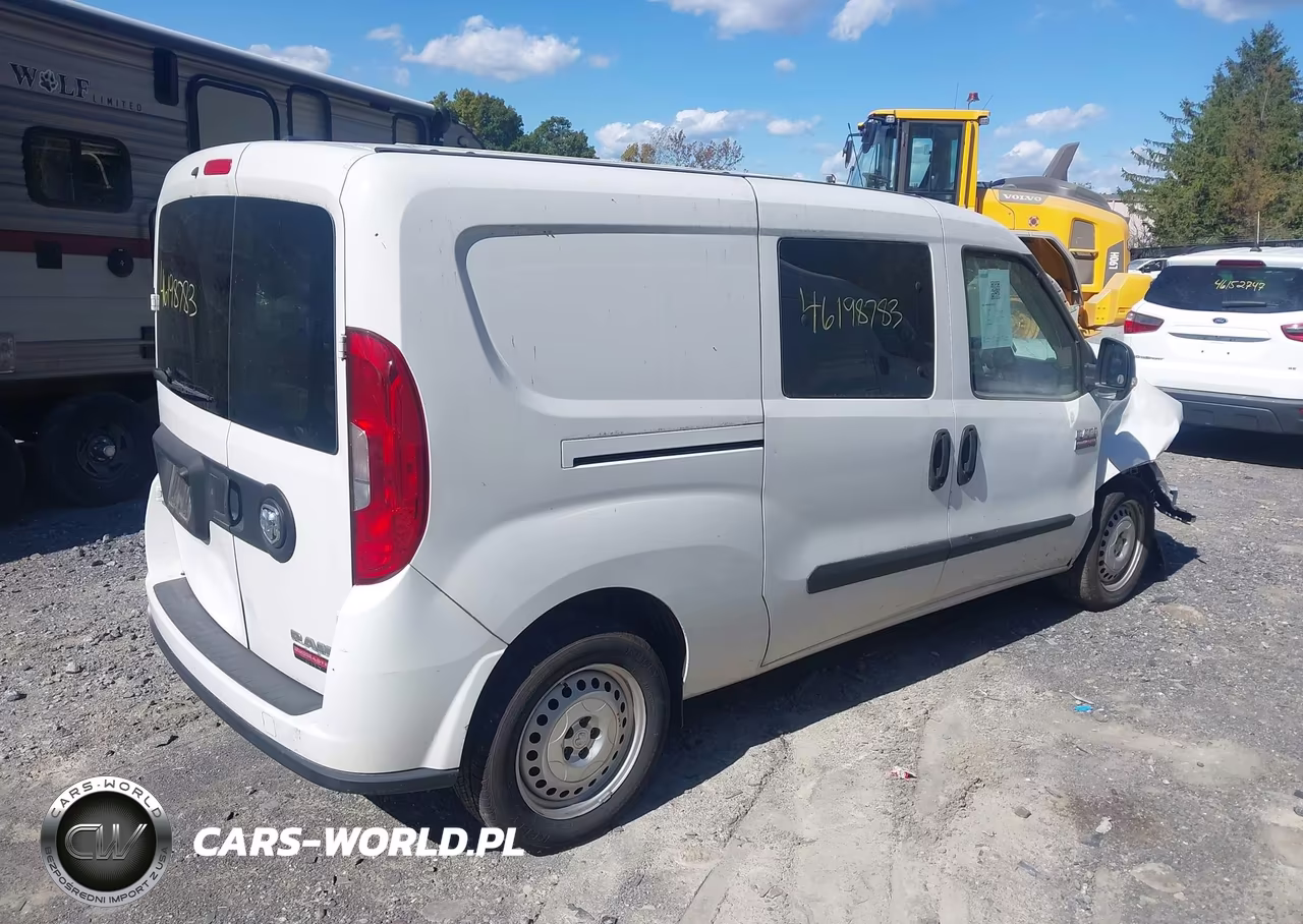2022 Ram Promaster City Cargo Van VIN:ZFBHRFAB8N6W53355 - 4