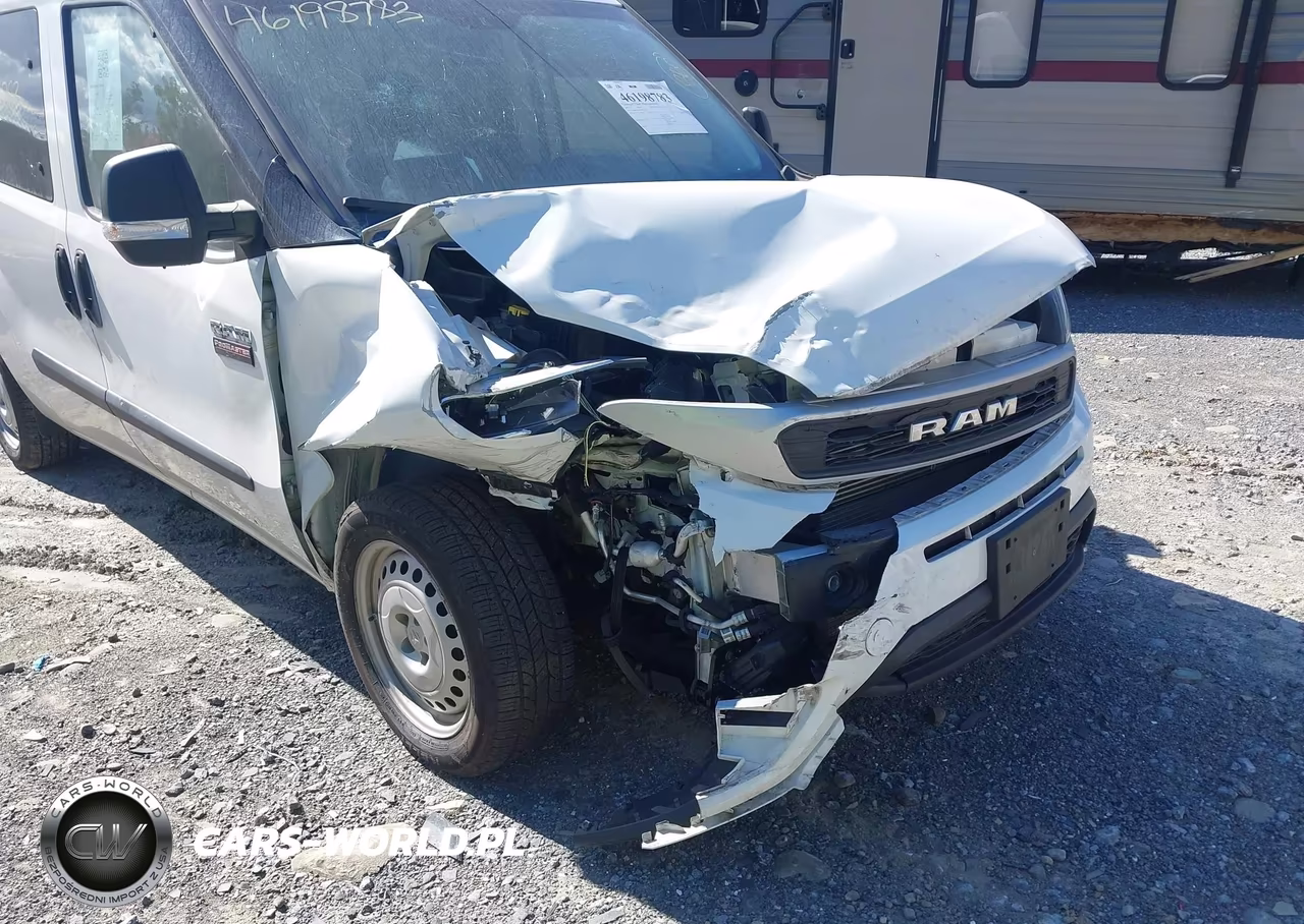 2022 Ram Promaster City Cargo Van VIN:ZFBHRFAB8N6W53355 - 6