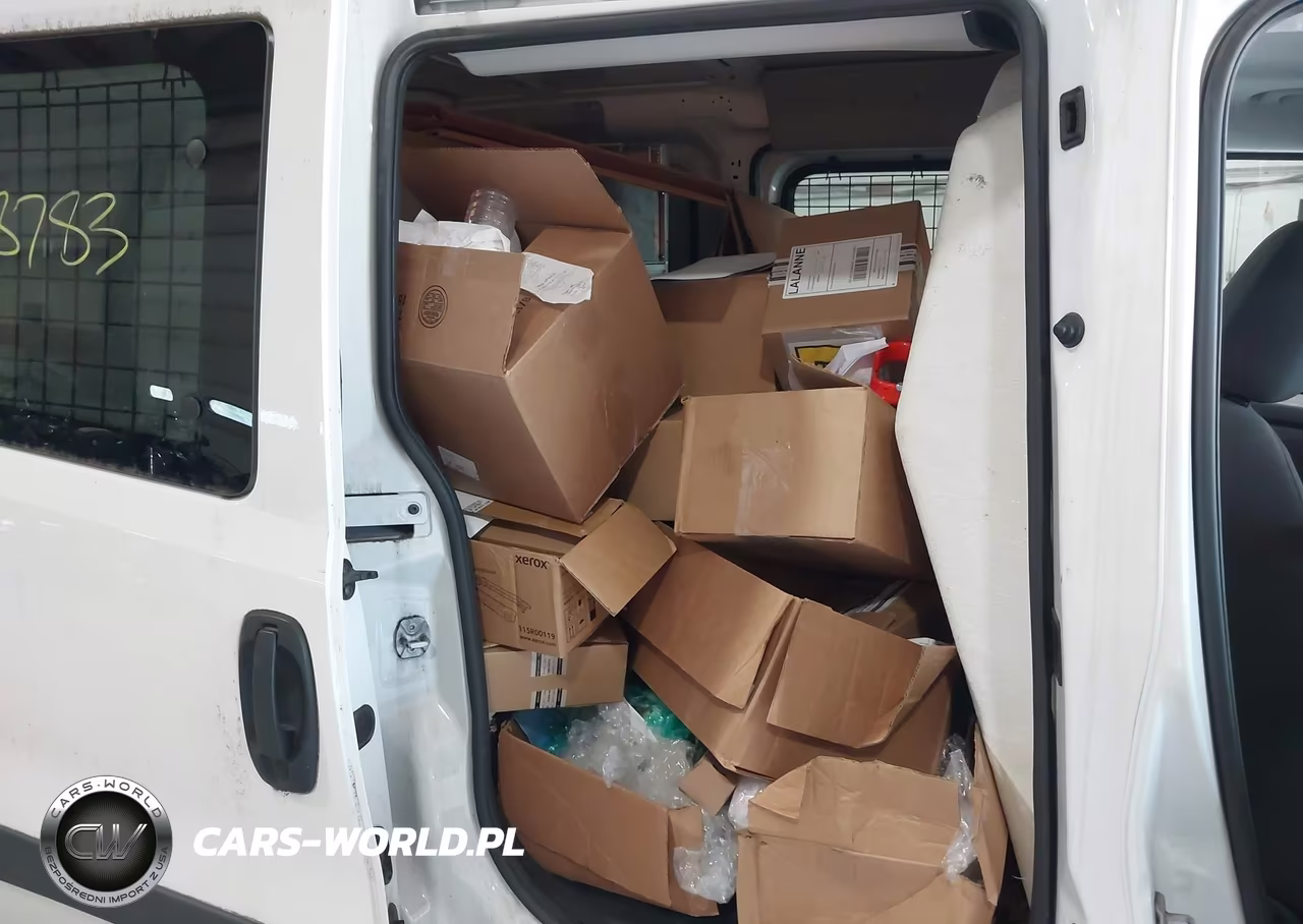 2022 Ram Promaster City Cargo Van VIN:ZFBHRFAB8N6W53355 - 8